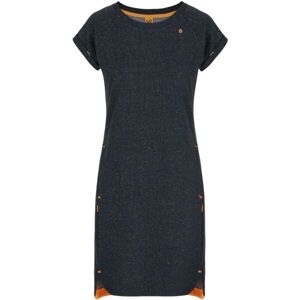 Loap EDGY Dámské šaty, tmavě modrá, velikost XL