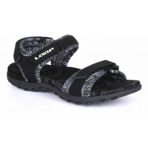 Loap KETTY JR Dětské sandály, černá, velikost 33