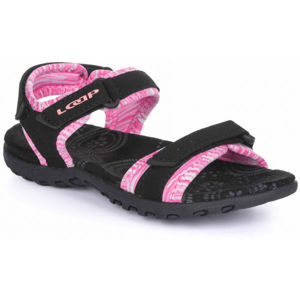 Loap KETTY JR růžová 33 - Dětské sandály