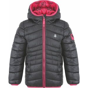 Loap INTERMO Dětská zimní bunda, růžová, velikost 158-164