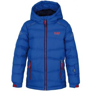Loap FALDA modrá 140 - Zimní dětská bunda