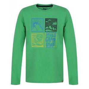 Loap ADJAN zelená 122-128 - Chlapecké tričko