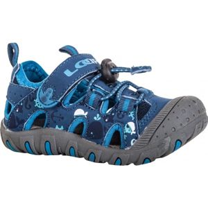 Loap LILY modrá 25 - Dětská letní obuv