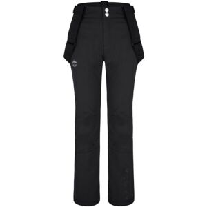 Loap LUPEVKA Dámské lyžařské kalhoty, černá, velikost L