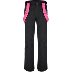 Loap LUPKA Dámské lyžařské softshellové kalhoty, černá, velikost XL