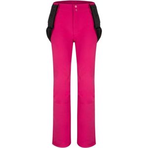 Loap LYDDI Dámské softshellové kalhoty, růžová, velikost XL