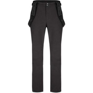 Loap LYENER Pánské softshellové kalhoty, tmavě šedá, veľkosť M