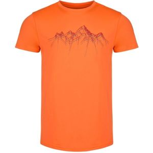 Loap METIS oranžová L - Funkční pánské triko