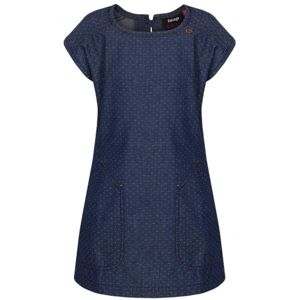 Loap NELKA modrá 158-164 - Dívčí šaty