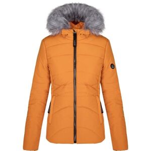 Loap TATAFA Dámská zimní bunda, oranžová, velikost S