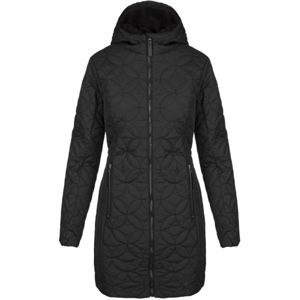Loap TUNDRA Zimní kabát, černá, velikost S