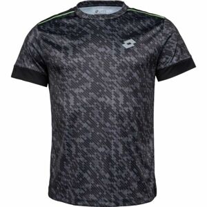 Lotto Pánské běžecké tričko Pánské běžecké tričko, tmavě šedá, velikost XL