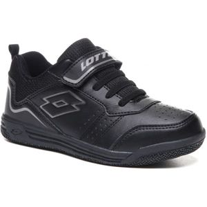 Lotto SET ACE XIII CL SL černá 33 - Dětská volnočasová obuv