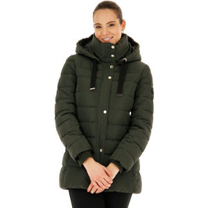 Lotto Dámská zimní bunda Dámská zimní bunda, tmavě zelená, velikost M