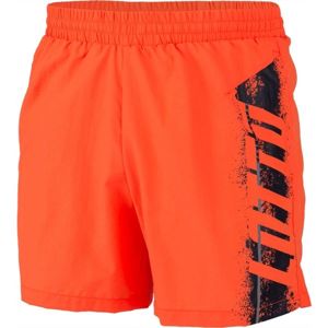 Lotto LOGO SHORT BEACH NY oranžová XXL - Pánské šortky