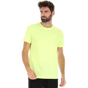 Lotto MSC TEE II Pánské tričko, žlutá, velikost XXL