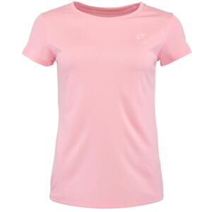 Lotto MSP W TEE II Dámské tréninkové tričko, růžová, velikost S