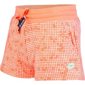 Lotto MULIAN Dívčí šortky, Oranžová,Bílá, velikost 164-170