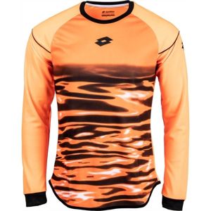Lotto JERSEY LS CROSS GK oranžová XL - Pánský brankářský dres