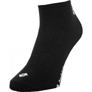Lotto SPORT SOCK 3 PÁRY Sportovní ponožky, černá, velikost 43 - 46