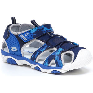 Lotto SUMATRA IV CL Chlapecké sandály, modrá, veľkosť 32