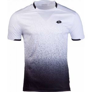 Lotto TECH TEE PRT PL bílá XL - Pánské sportovní triko