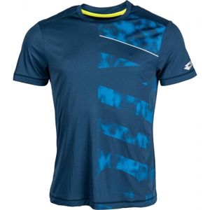 Lotto X-RUN TEE RUN PL tmavě modrá S - Pánské sportovní triko