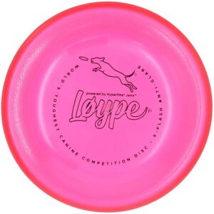 Løype JAWZ DISC Létající talíř pro psy, růžová, velikost UNI