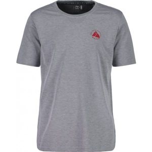 Maloja SASSAGLM šedá XL - Multisportovní triko