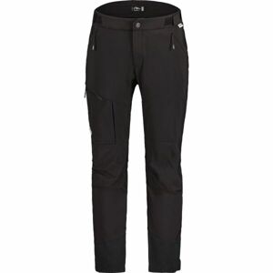 Maloja KHESARM Pánské skialpinistické kalhoty, černá, velikost