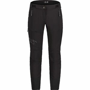 Maloja SANGAYM W Dámské skialpinistické kalhoty, tmavě šedá, veľkosť XL