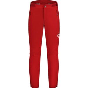Maloja ULMUSM Pánské kalhoty na běžky, červená, velikost XL