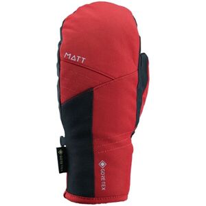 Matt SHASTA JUNIOR GORE-TEX MITTENS Dětské lyžařské rukavice, červená, veľkosť 6