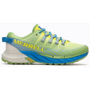 Merrell AGILITY PEAK 4 Pánská trailová obuv, světle zelená, velikost 46.5