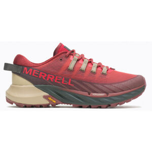 Merrell AGILITY PEAK 4 Pánská trailová obuv, červená, veľkosť 42