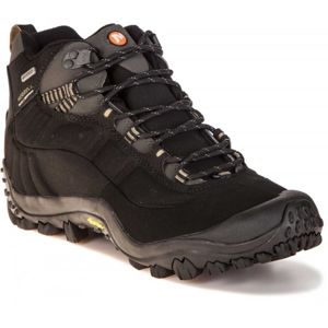Merrell CHAMELEON THERMO 6 W/P černá 7.5 - Pánské zimní outdoorové boty