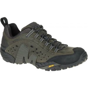 Merrell INTERCEPT tmavě šedá 10 - Pánské outdoorové boty