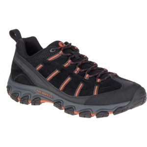 Merrell TERRAMORPH Pánská outdoorová obuv, Černá,Oranžová,Tmavě šedá, velikost 11