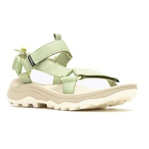 Merrell SPEED FUSION WEB SPORT Dámské outdoorové sandály, světle zelená, velikost 39