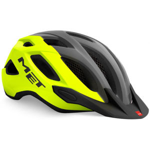 Met CROSSOVER Cyklistická helma, černá, veľkosť (60 - 64)