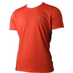 Mico SHIRT RUNNING oranžová XL - Pánské funkční běžecké triko