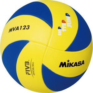 Mikasa MVA 123 Volejbalový míč, žlutá, veľkosť 5