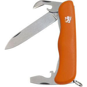 MIKOV PRAKTIK 115-NH-3/AK Kapesní nůž, oranžová, veľkosť UNI
