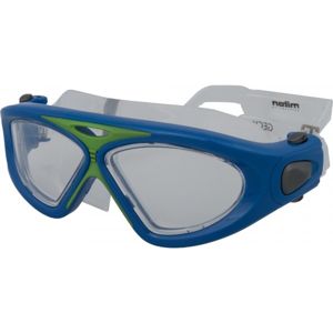 Miton GECKO Dětské plavecké brýle, Bílá,Modrá, velikost