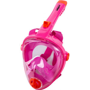 Miton UTILA 2 Juniorská celoobličejová maska, růžová, veľkosť S/M