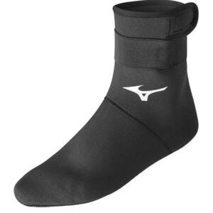 Mizuno ACTIVE BEACH SOCKS Plážové ponožky, černá, velikost S