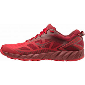 Mizuno WAVE IBUKI 2 Pánská běžecká obuv, červená, velikost 40.5