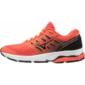 Mizuno WAVE PRODIGY 2 W oranžová 5 - Dámská běžecká obuv