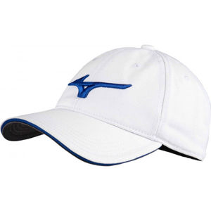 Mizuno RUNNING CAP bílá UNI - Multisportovní čepice