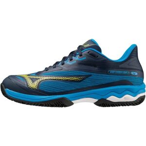 Mizuno WAVE EXCEED LIGHT 2 CC Pánská tenisová obuv, modrá, velikost 42